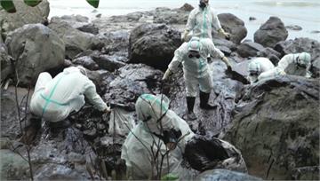 菲律賓油輪沉沒「燃油外洩」 汙染海域衝擊生態