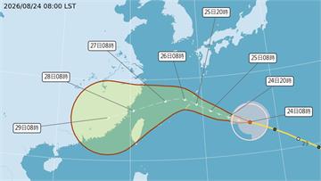沙德爾恐「大迴轉」撲台！最快週三發海陸警　週四晚...