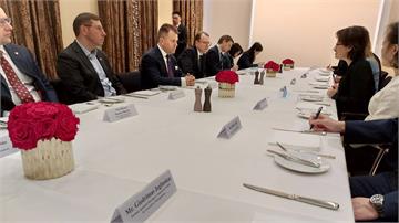 蕭美琴訪問立陶宛 低調會面「2名總統候選人」