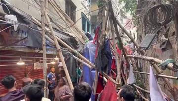 孟加拉規模5.7地震劇烈搖晃26秒 釀至少6死、...