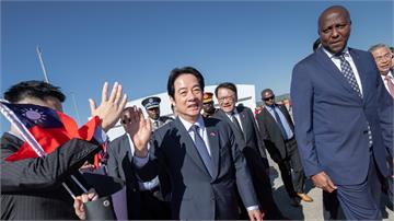 賴清德採ATA模式出訪史瓦帝尼 吳志中：美4任總...
