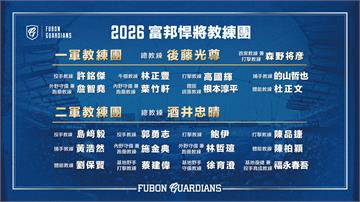 富邦悍將一、二軍台日籍教練團曝光！ 高國輝、林哲...