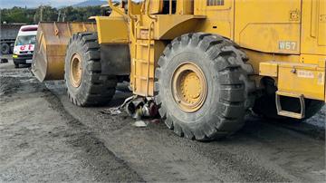 台東鹿野工安意外！7旬翁遭重機械輾壓傷重亡