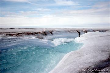 格陵蘭110兆噸冰必融化 預估海平面上升27公分