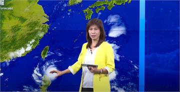 蘇拉颱風結構紮實　東南部、綠島蘭嶼慎防大雨