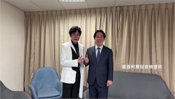 重量級粉絲到場！賴清德現身洪榮宏「舊情綿綿」演唱...