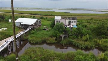 98%土地遭海水淹沒 美國一座小島居民成「氣候難...