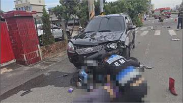 台南麻豆重大車禍！ 母女外出雙載車禍傷重不治