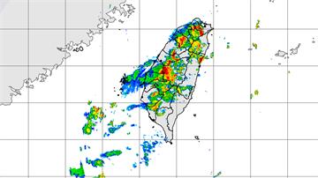 注意！大台北、西半部及山區對流旺盛 嚴防大雨