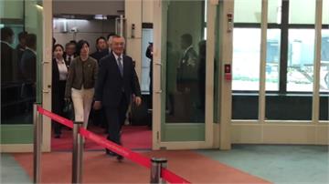 林信義返台未談APEC行程  國安會秘書長吳釗燮...