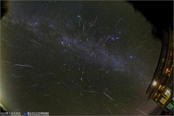 每小時150顆流星劃過！ 雙子座流星雨12/14...