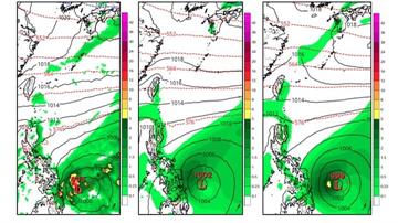 1月也有颱風？菲律賓東方海面熱帶擾動發展中 預估...