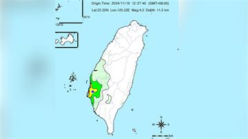 全台兩天震13次　專家示警：今年西部地震確實偏多