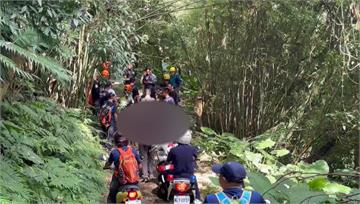 新北28歲警休假登山　失足墜落山凹處身亡