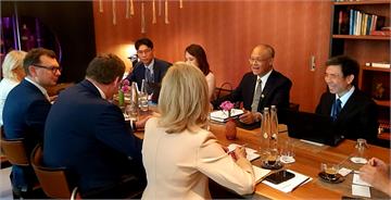 台灣、立陶宛WTO雙邊會談 持續合作抵制極權國家...