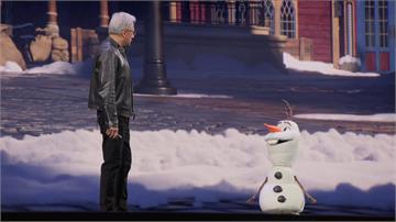 冰雪奇緣「雪寶」驚喜現身GTC！同框黃仁勳互動秀...