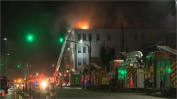 紐西蘭旅館大火 已釀6死、多人失聯