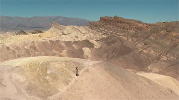 美國加州死亡之谷「地獄高溫」 遊客朝聖體驗
