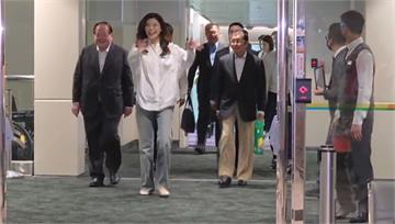 鄭麗文結束訪中行稱踏出成功第一步　盼民眾感受兩岸...