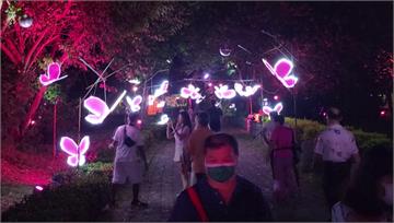 嘉義市光影藝術展浪漫開幕　大玩「芭比粉」