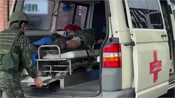 漢光演習台東志航基地傳意外！ V150輪型甲車側...