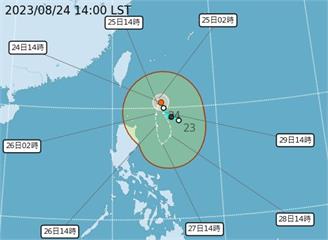 第九號颱風「蘇拉」成形  對台影響待觀察