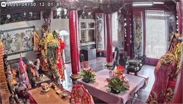 把香油錢當提款機？竊賊三度光顧媽祖廟得手上萬元