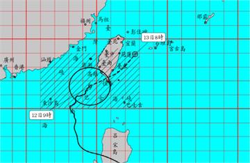 鳳凰颱風估傍晚恆春登陸 氣象署：不排除提早減弱成...