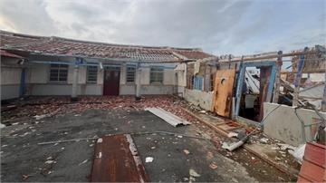 颱風留滿目瘡痍！災民清運當心「石綿建材」 亂丟恐...