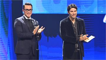 金馬62／張孝全、鳳小岳同框頒獎「互叫老公」 現...