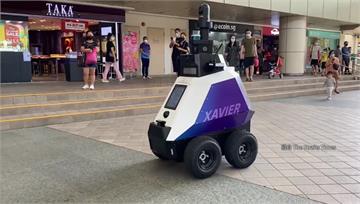 科幻電影成真！ 新加坡機器人上街抓違規