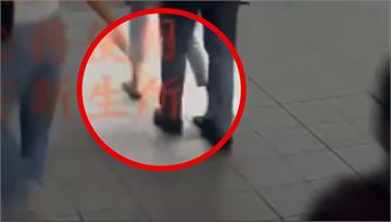 捷運站採到女乘客後腳跟！ 男子遭控「過失傷害」罰...