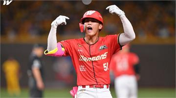 台灣大賽G2／曾聖安3分砲逆轉比數 味全龍3：1...