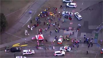 澳洲海灘槍擊增至16死 「2槍手是父子」現場還發...