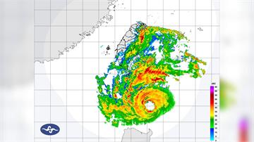 山陀兒恐達強颱等級！ 今東半部、大台北防豪雨 估...