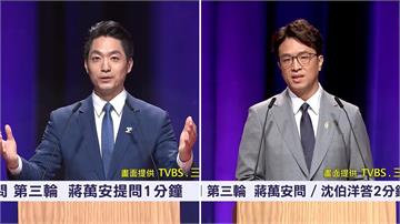 蔣萬安「連9問」沈伯洋稱多是中央事務：還是你回來...