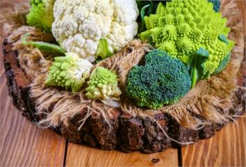 預防骨鬆除了吃鈣還可吃什麼？ 花椰菜、高麗菜、干...