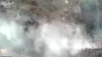 桃園台7線大曼段大規模坍方封閉 估9/10後搶通