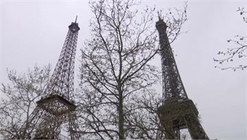 巴黎「嬰兒版」艾菲爾鐵塔　迷你、會哭還會播放搖籃...