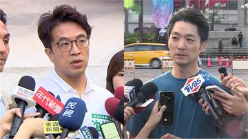沈伯洋餐會強碰蔣萬安「邀4場媒體辯論」 蔣反擊：...