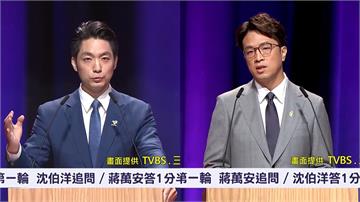 財劃法交鋒！蔣萬安質疑沈伯洋「曾說中共窮台」　沈...