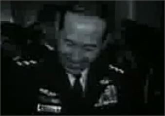 1967年01月21日 韓空軍參謀長張志良結束訪...