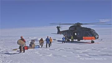南極秘境紀錄片 富士電視台獨家授權台視播出