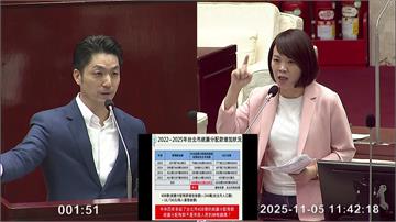 普發現金議題再掀戰火！簡舒培轟蔣萬安「雙標」 蔣...