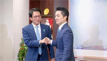 剛宣布投入「新北市長大選」！黃國昌拜會蔣萬安 還...