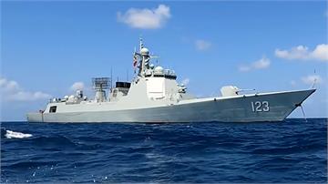 中國、柬埔寨舉行首次海上聯合軍演