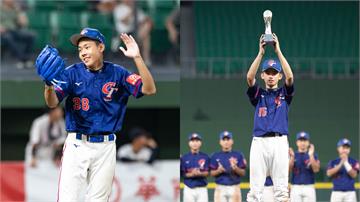 U15亞洲盃／柯邵捷7局完投完封  陳泊佑關鍵一...
