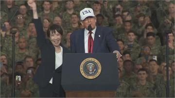 挺日相！美駐日大使PO川普、高市登美航艦照：美日...