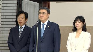 石崇良稱「怕跳票就再投給總統」 卓揆：重大政策都...