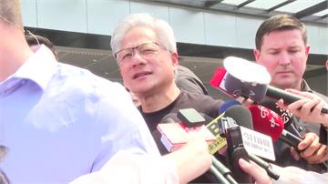 貿易戰升溫 黃仁勳：台灣仍會是全球科技生態中心